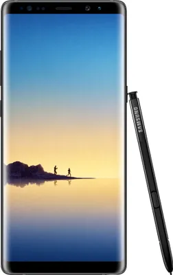 Produktbild von Samsung Galaxy Note8 SM-N950F, 16 cm (6.3"), 6 GB, 64 GB, 12 MP, Android 7.1.1, Schwarz