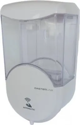 Produktbild von Automatischer Seifenspender 600 ml Desinfektionsspender Sensor Infrarot Weiss
