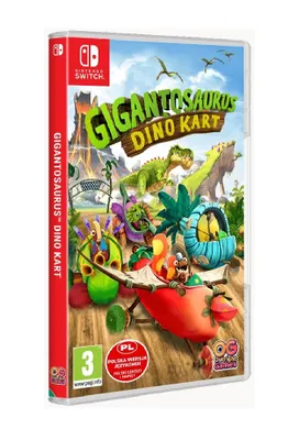 Produktbild von Spiel GIGANTOSAURUS DINO KART NINTENDO SWITCH