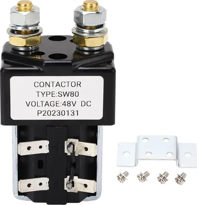 Produktbild von Schütze Relais Metalllegierung Hochleistungsstartermagnetersatz für E -Z -Go 100A 48 V