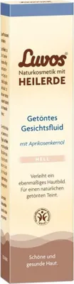 Produktbild von LUVOS Naturkosmetik getöntes Gesichtsfluid hell