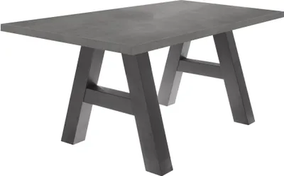 Produktbild von Esszimmertisch Elia 4 180 x 90 x 75 Esstisch Graphit 13282-180