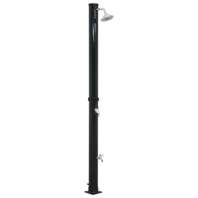 Immagine prodotto di Doccia ad Energia Solare Nera 220 cm 20 L