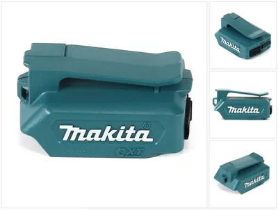 Produktbild von Makita USB-Akku Adapter CXT, 10,8 V / 12 V max CXT - 10,8 V / 12 V max