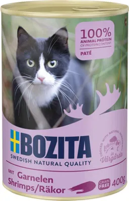 Immagine prodotto di Bozita Paté 400 g x 6 Gamberetti