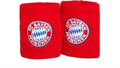 Produktbild von FC Bayern München FCB Schweißband2er 0 0