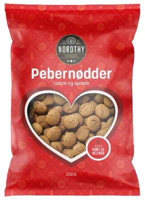 Produktbild von Nordthy Pebernødder 200g