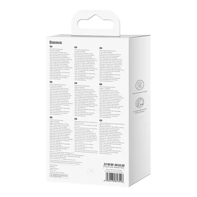 Obrázok produktu pre Baseus - CCGP120202 - Nabíjačka