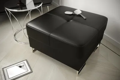 Immagine prodotto di Ottomana Pufa Tessuto Ottomana Design Panca Poggiapiedi Sgabello Club