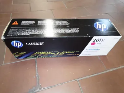 Produktbild von HP 201X Magenta Original LaserJet Tonerkartusche mit hoher Reichweite, 2300 Seiten, Magenta, 1 Stück(e)