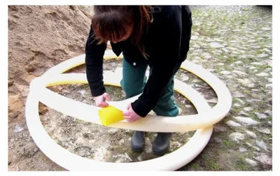 Produktbild von 50m Drainagefilterschlauch für Drainagerohr DN100 - Langzeitschutz für Ihr Drainagesystem