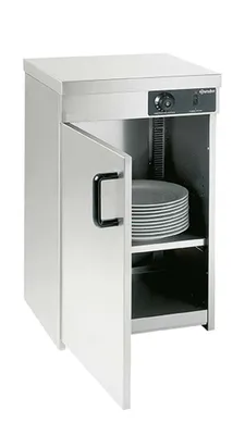 Produktbild von BARTSCHER Wärmeschrank 1-türig, 25 - 30 Teller, ø 320 mm