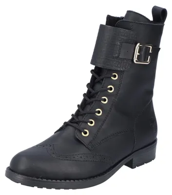 Produktbild von Rieker Damen Stiefel 70640-00 schwarz Gr. 39