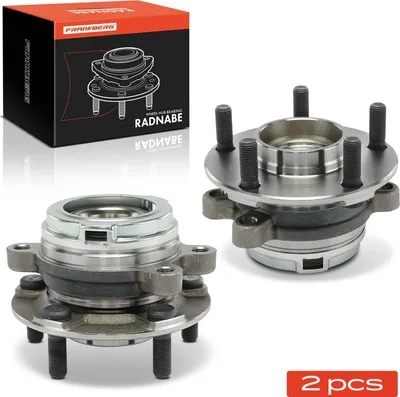Immagine prodotto di Frankberg 2x mozzo ruota set di cuscinetti asse anteriore entrambi i lati per Nissan Murano II Z51 3.5L 2008-2014