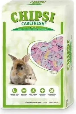 Zdjęcie produktu dla Rettenmaier Polska JRS Chipsi Carefresh Confetti 10l