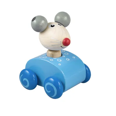 Obrázek produktu pro Pískací myš modrá
