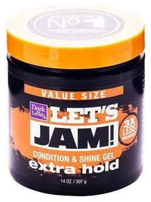 Obrázok produktu pre Lesklý gél Let's Jam Extra Hold 14oz.