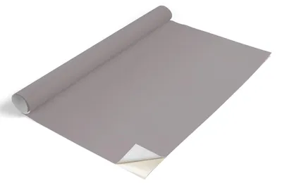 Zdjęcie produktu dla Folia meblowa Tulup – folia samoprzylepna do mebli – folia samoprzylepna 100 x 50 cm – folia meblowa do szaf – folia do mebli – folia meblowa do kuchni – wodoodporna – zmywalna – samoprzylepna – bez pęcherzyków powietrza – popielata