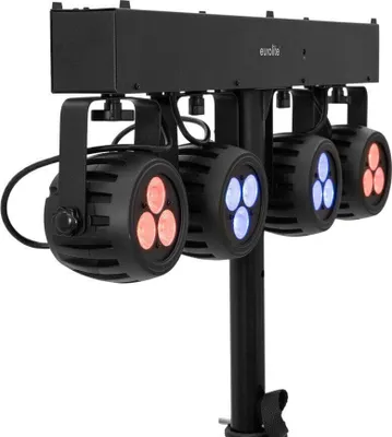 Produktbild von EUROLITE LED KLS-120 Kompakt-Lichtset