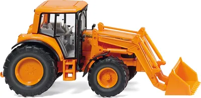 Produktbild von Wiking Traktor John Deere 6920 S mit Frontlader orange 039339