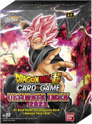 Produktbild von Dragonball Super Card Game Ultimate Deck 2023 BE22