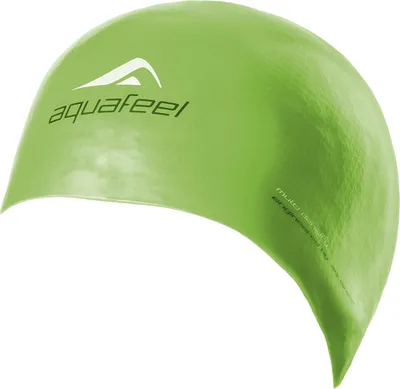 Produktbild von Aquafeel Silicone Badekappe Grün Grün One Size