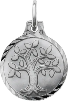 Produktbild von F Anhänger 925/- Sterling Silber 1,8cm weiß 203240076