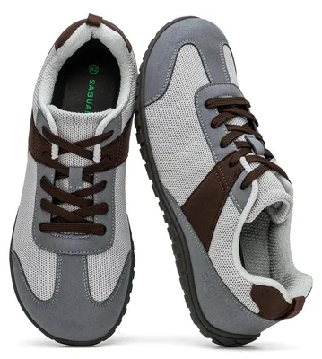 Image de Solidchoice - Chaussures minimalistes pour hommes, avec une semelle large