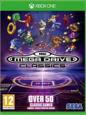 Produktbild von SEGA Mega Drive Classics, Xbox One, T (Jugendliche)