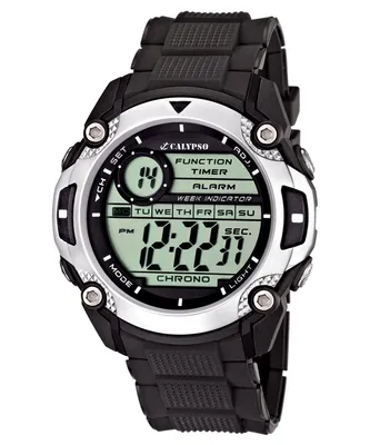 Produktbild von Calypso Uhr by Festina Digital Herren K5577/1 Armbanduhr Datum 10 ATM