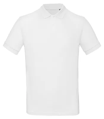 Image de B&C - Polo « Inspire » pour homme FK2502 (XL) (blanc)