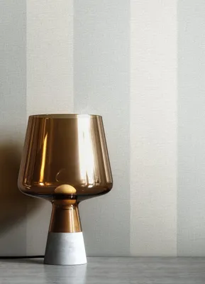 Produktbild von NEWROOM Tapete Fadia Grey Grau Vliestapete - Streifen Streifen Linien Germany
