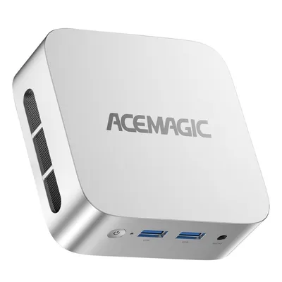 ACEMAGIC Vista Mini V1 Mini PC - Ιntel Twin Lake N150 - 16 GB DDR4 RAM - 256 GB M.2 S-ATA - Windows 11 Pro