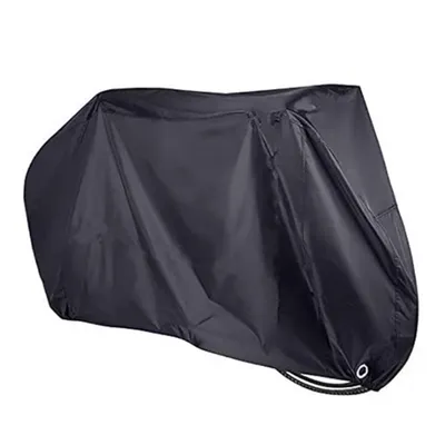 Produktbild von Fahrradplane,Fahrradabdeckung,210D Oxford-Gewebe,Wasserdicht, Wetterfest,Staubschutz,Outdoor,180*60*90cm