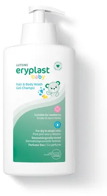 Obrázok produktu pre Lutsine Eryplast Detský gélový šampón na suchú a atopickú pokožku 500 ml
