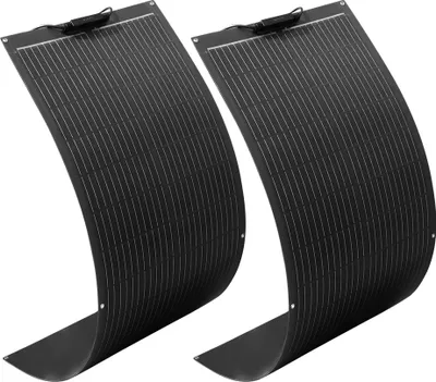 Obrázok produktu pre Flexibilný solárny panel, vysoká účinnosť 24 %, ľahká konštrukcia, 200W solárny panel B