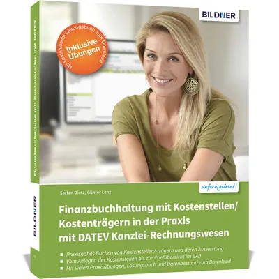 Produktbild von Finanzbuchhaltung mit Kostenstellen/Kostenträgern in der Praxis mit DATEV Kanzlei-Rechnungswesen