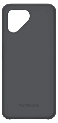 Imagen del producto de Funda protectora de silicona (gris, para Fairphone 4)