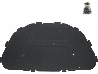 Produktbild von DIEDERICHS 8812660 Motorraumdämmung für BMW X1 (F48) Motorhaubendämmung
