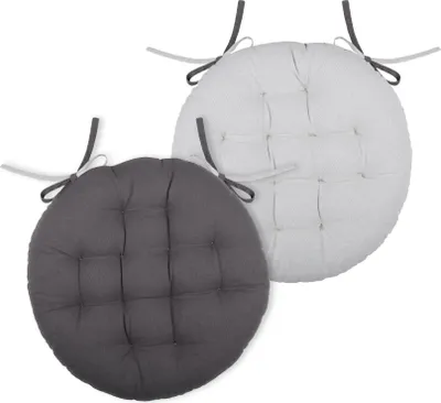 Image de Galette Chaise Ronde Stof Confortable Et Décorative - Stof