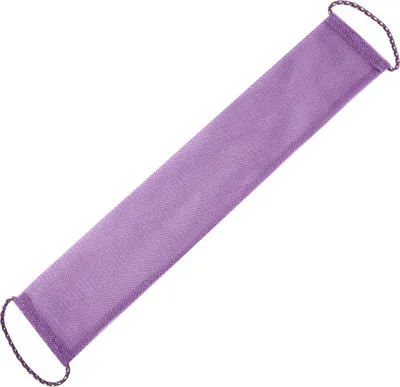 Produktbild von Peeling-Waschlappen, super saugfähig, extra lang, schnell trocknend, hochelastisch, wiederverwendbar, entfernt abgestorbene Haut, Nylon, verdickter Rückenschrubber, Peeling-Handtuch für Zuhause-Lila
