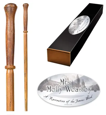 Productafbeelding van Harry Potter Toverstaf van Molly Weasley, Beige
