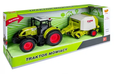 Image de Tracteur en train de parler