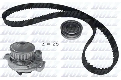 Produktbild von DOLZ KD122 Zahnriemensatz + Wasserpumpe