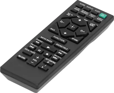Image de Télécommande pour système audio,Télécommande audio,Télécommande pour système audio Hi-Fi,Télécommande pour système audio domestique,Télécommande pour Sony,Télécommande audio de remplacement