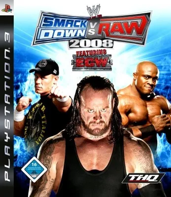 Produktbild von WWE Smackdown vs. Raw 2008
