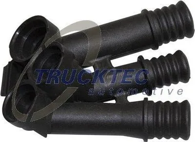 Produktbild von TRUCKTEC AUTOMOTIVE 08.59.037 Kühlmittelflansch für BMW 3 Limousine (E36) Wasserflansch