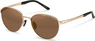 Produktbild von Porsche Design P8985 Gold/black 56/18/145 Herren Sonnenbrillen