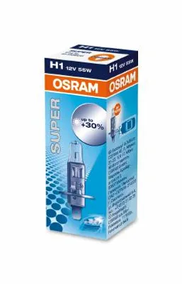 Obrázek produktu pro OSRAM Super H1 12V 64150SUP-ks