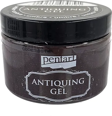 Produktbild von Alterungsgel - Alterungsgel PENTART - umbra 150ml
